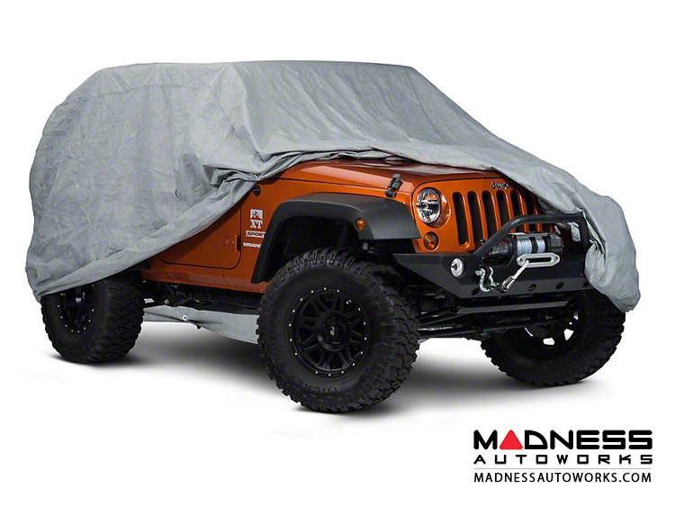 Jeep Wrangler JK Car Cover Kit - 2 Door